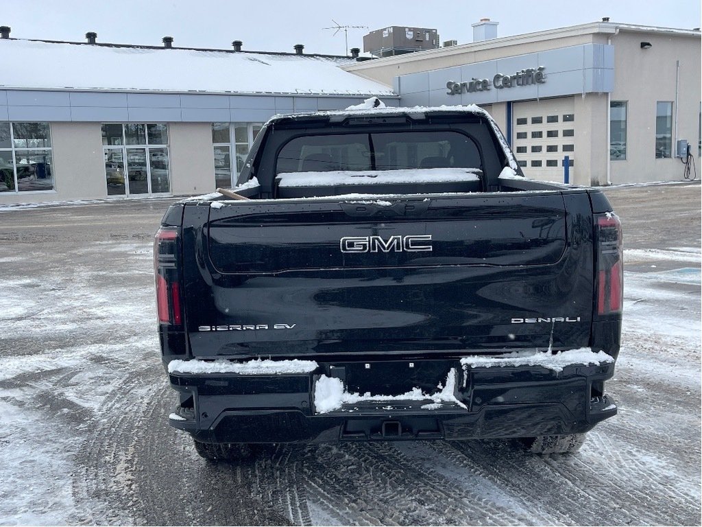 GMC Sierra EV  2025 à Joliette, Québec - 5 - w1024h768px