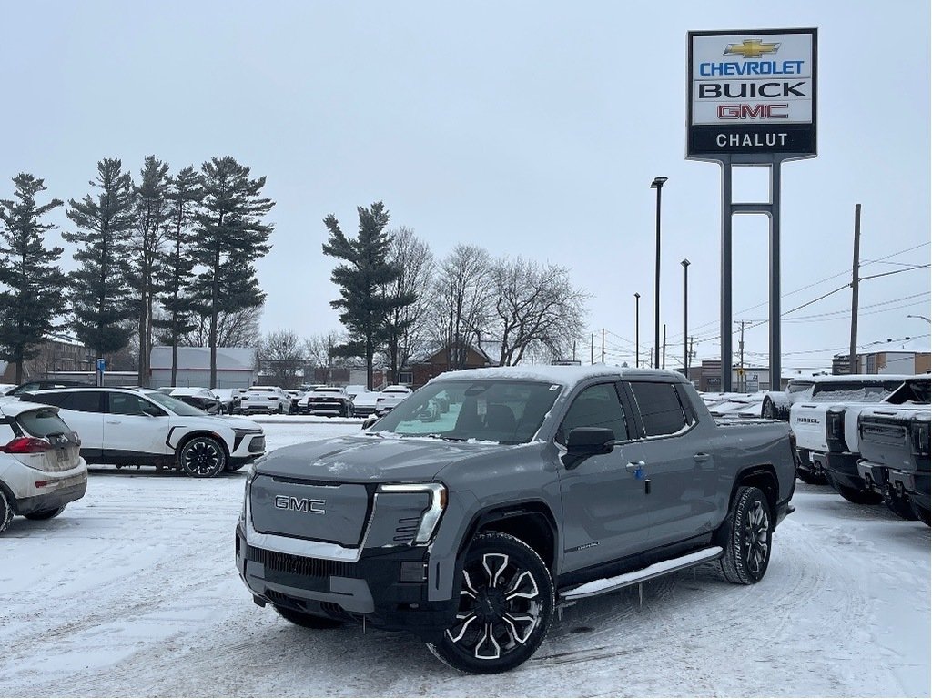 2025 GMC Sierra EV in Joliette, Quebec - 1 - w1024h768px