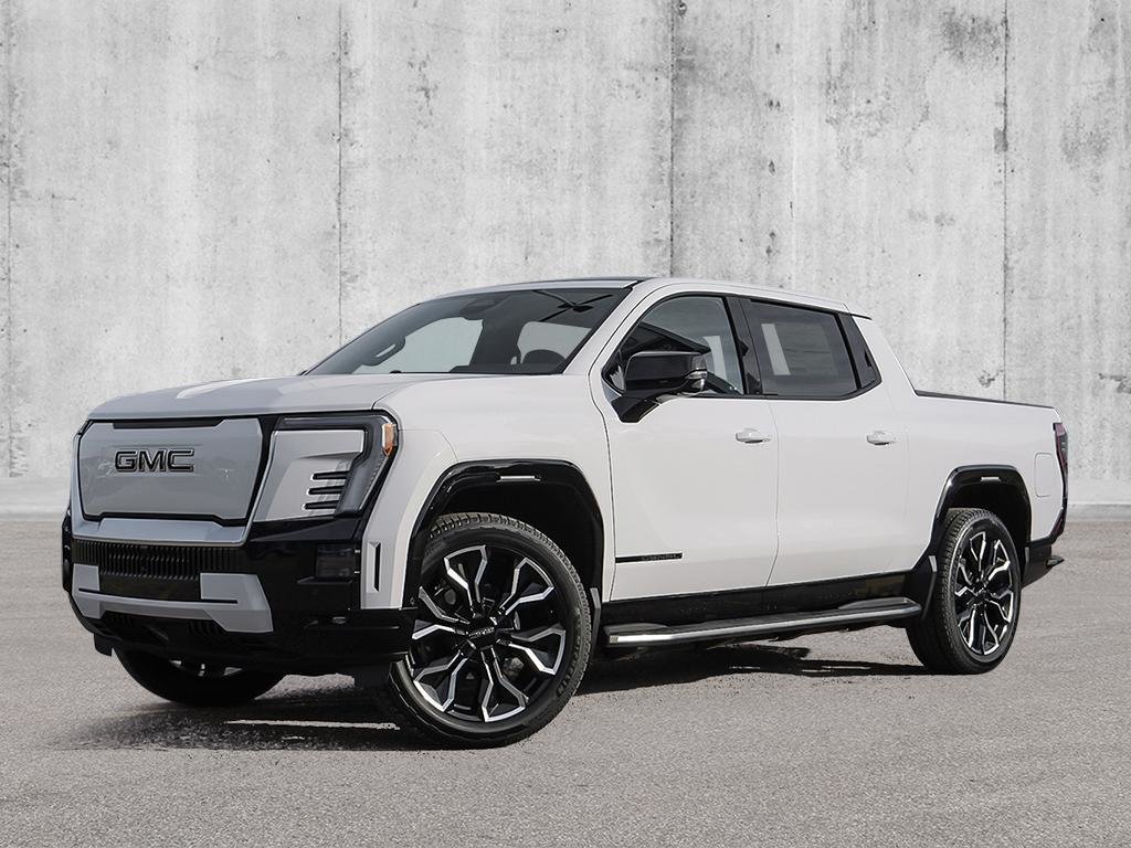 2025 GMC Sierra EV in Joliette, Quebec - 1 - w1024h768px
