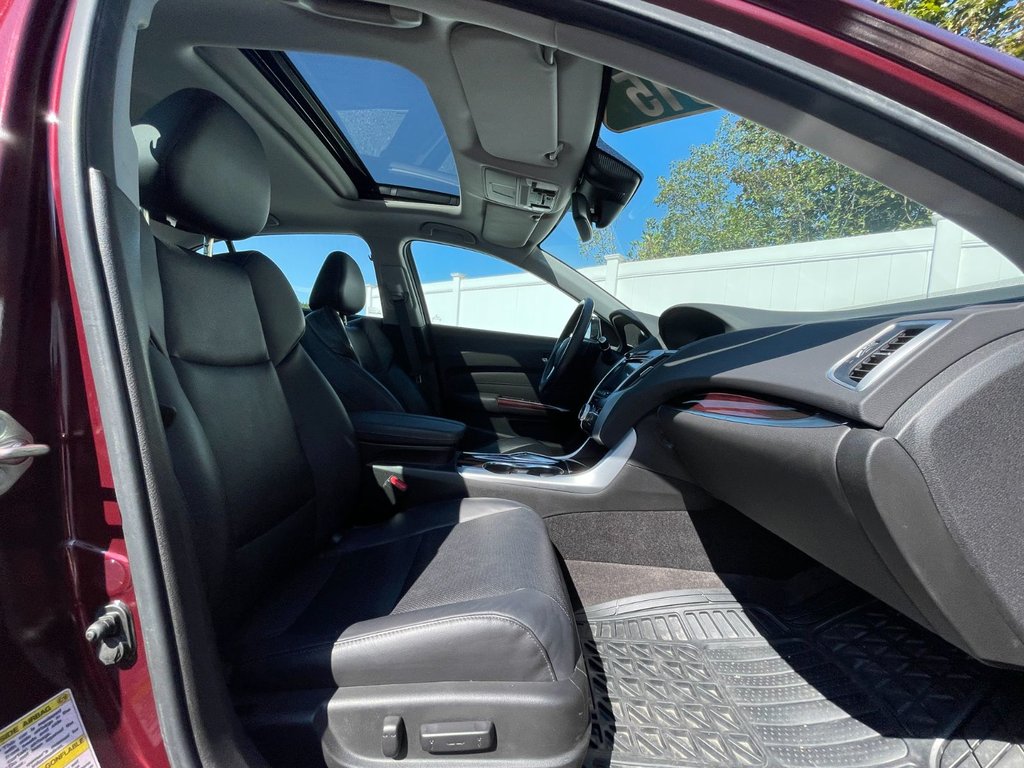 2015 Acura TLX V6 Tech | NAV | AWD | Sunroof | Cam | USB in Saint John, New Brunswick - 40 - w1024h768px