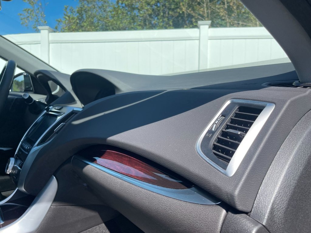 2015 Acura TLX V6 Tech | NAV | AWD | Sunroof | Cam | USB in Saint John, New Brunswick - 42 - w1024h768px
