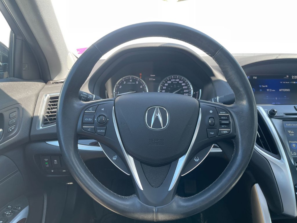 2015 Acura TLX V6 Tech | NAV | AWD | Sunroof | Cam | USB in Saint John, New Brunswick - 14 - w1024h768px