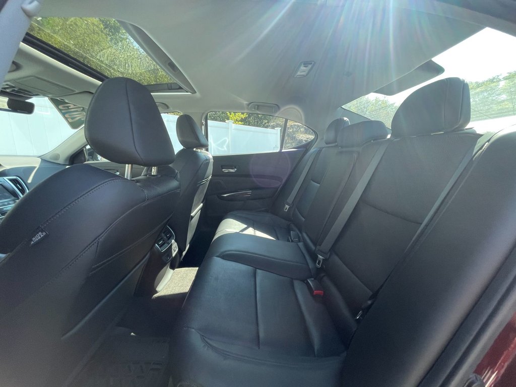 2015 Acura TLX V6 Tech | NAV | AWD | Sunroof | Cam | USB in Saint John, New Brunswick - 34 - w1024h768px
