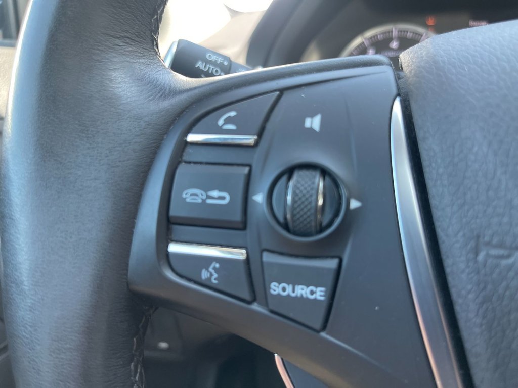 2015 Acura TLX V6 Tech | NAV | AWD | Sunroof | Cam | USB in Saint John, New Brunswick - 16 - w1024h768px