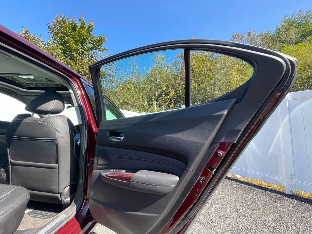 2015 Acura TLX V6 Tech | NAV | AWD | Sunroof | Cam | USB in Saint John, New Brunswick - 37 - w1024h768px