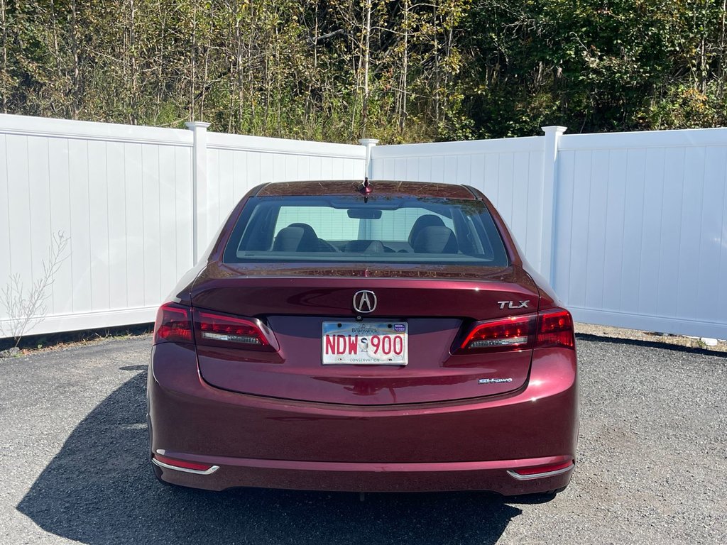 2015 Acura TLX V6 Tech | NAV | AWD | Sunroof | Cam | USB in Saint John, New Brunswick - 4 - w1024h768px