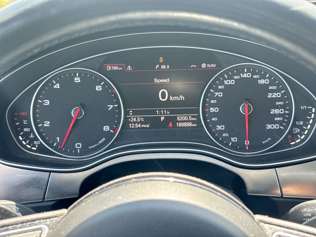 2014 Audi A7 3.0T Progressiv | Cam | USB | in Saint John, New Brunswick - 24 - w1024h768px