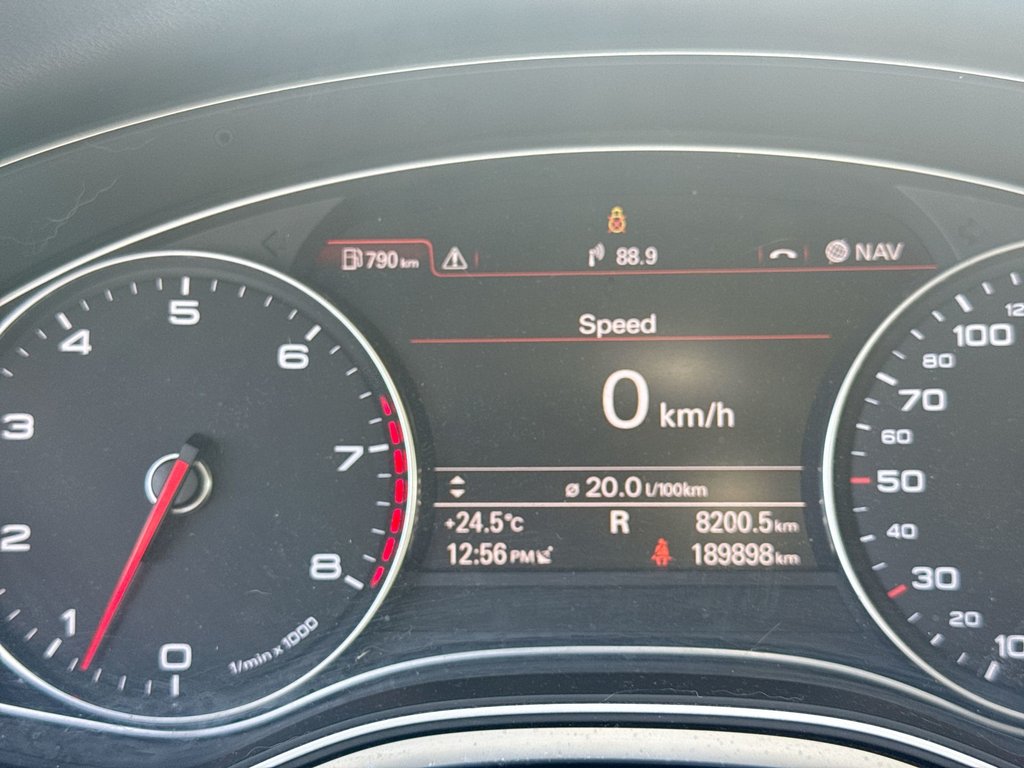 2014 Audi A7 3.0T Progressiv | Cam | USB | in Saint John, New Brunswick - 31 - w1024h768px