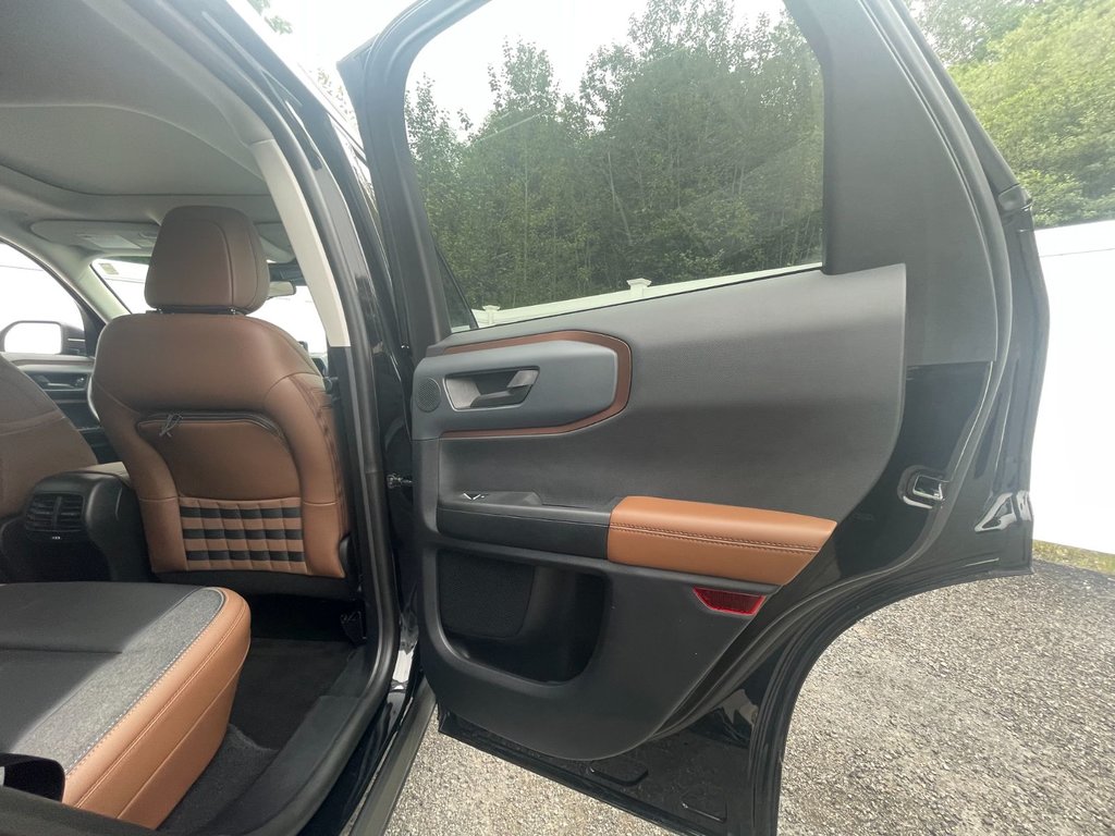 2022 Ford BRONCO SPORT Outer Banks | SunRoof | Cam | Warranty to 2027 in Saint John, New Brunswick - 37 - w1024h768px