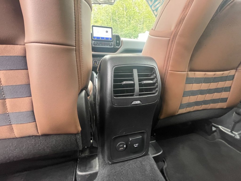 2022 Ford BRONCO SPORT Outer Banks | SunRoof | Cam | Warranty to 2027 in Saint John, New Brunswick - 34 - w1024h768px