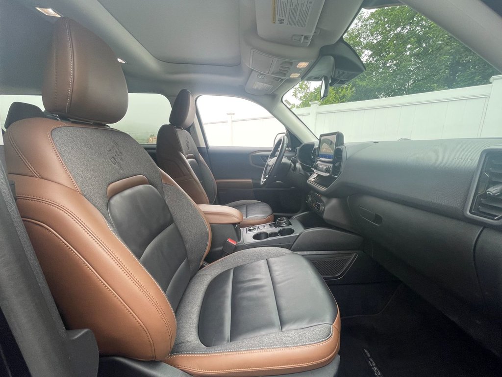 2022 Ford BRONCO SPORT Outer Banks | SunRoof | Cam | Warranty to 2027 in Saint John, New Brunswick - 40 - w1024h768px