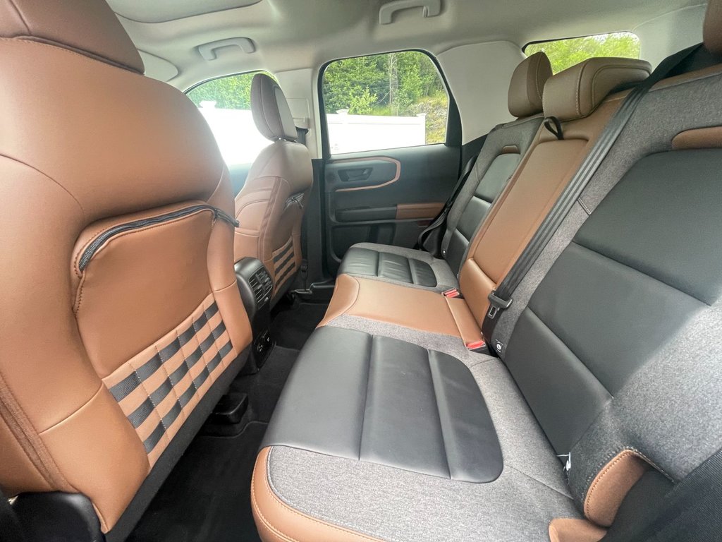 2022 Ford BRONCO SPORT Outer Banks | SunRoof | Cam | Warranty to 2027 in Saint John, New Brunswick - 33 - w1024h768px