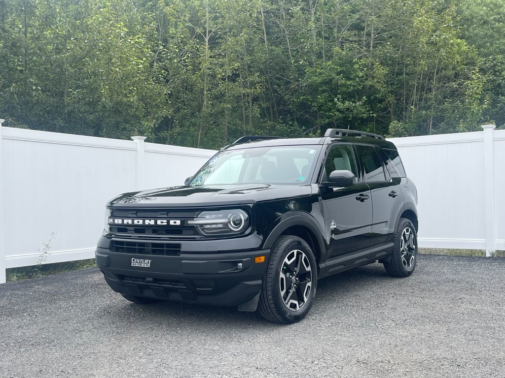 2022 Ford BRONCO SPORT Outer Banks | SunRoof | Cam | Warranty to 2027 in Saint John, New Brunswick - 7 - w1024h768px