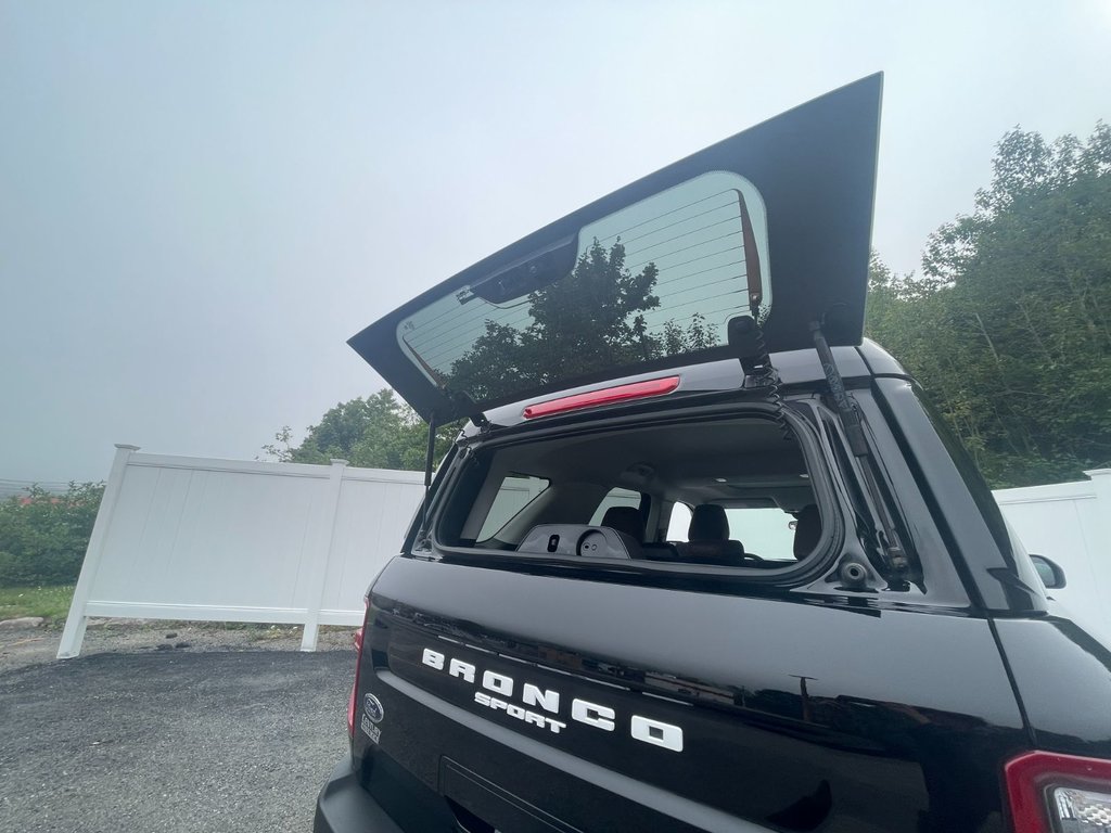 2022 Ford BRONCO SPORT Outer Banks | SunRoof | Cam | Warranty to 2027 in Saint John, New Brunswick - 36 - w1024h768px