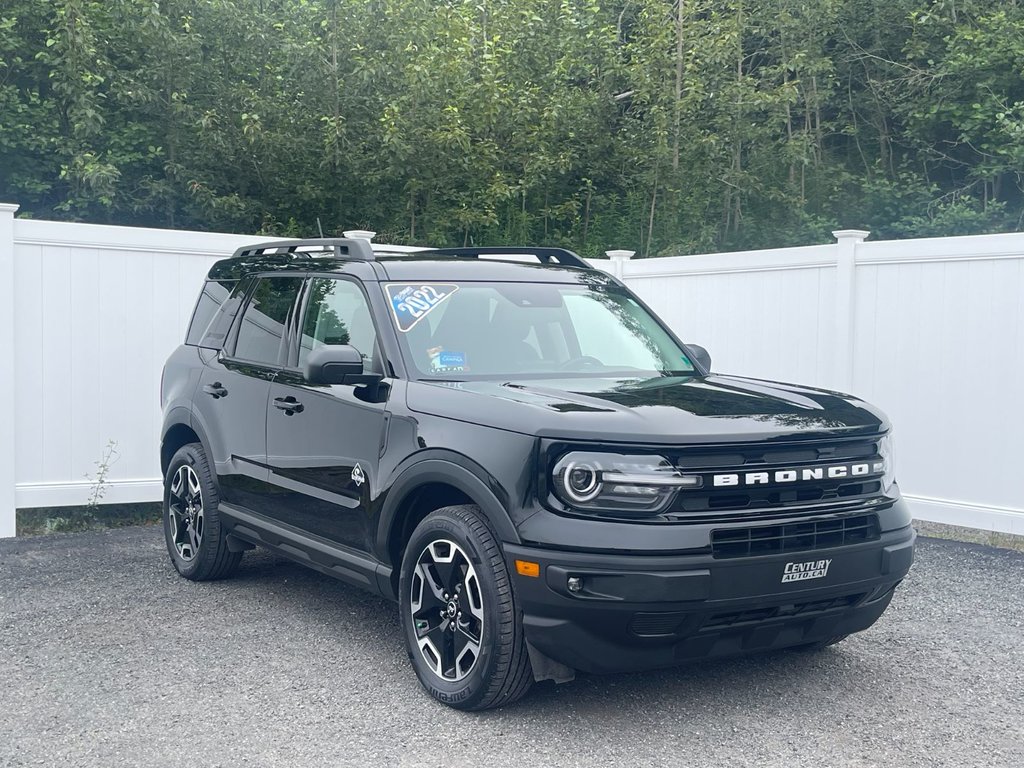 2022 Ford BRONCO SPORT Outer Banks | SunRoof | Cam | Warranty to 2027 in Saint John, New Brunswick - 1 - w1024h768px