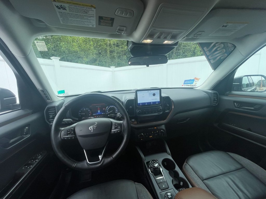 2022 Ford BRONCO SPORT Outer Banks | SunRoof | Cam | Warranty to 2027 in Saint John, New Brunswick - 42 - w1024h768px