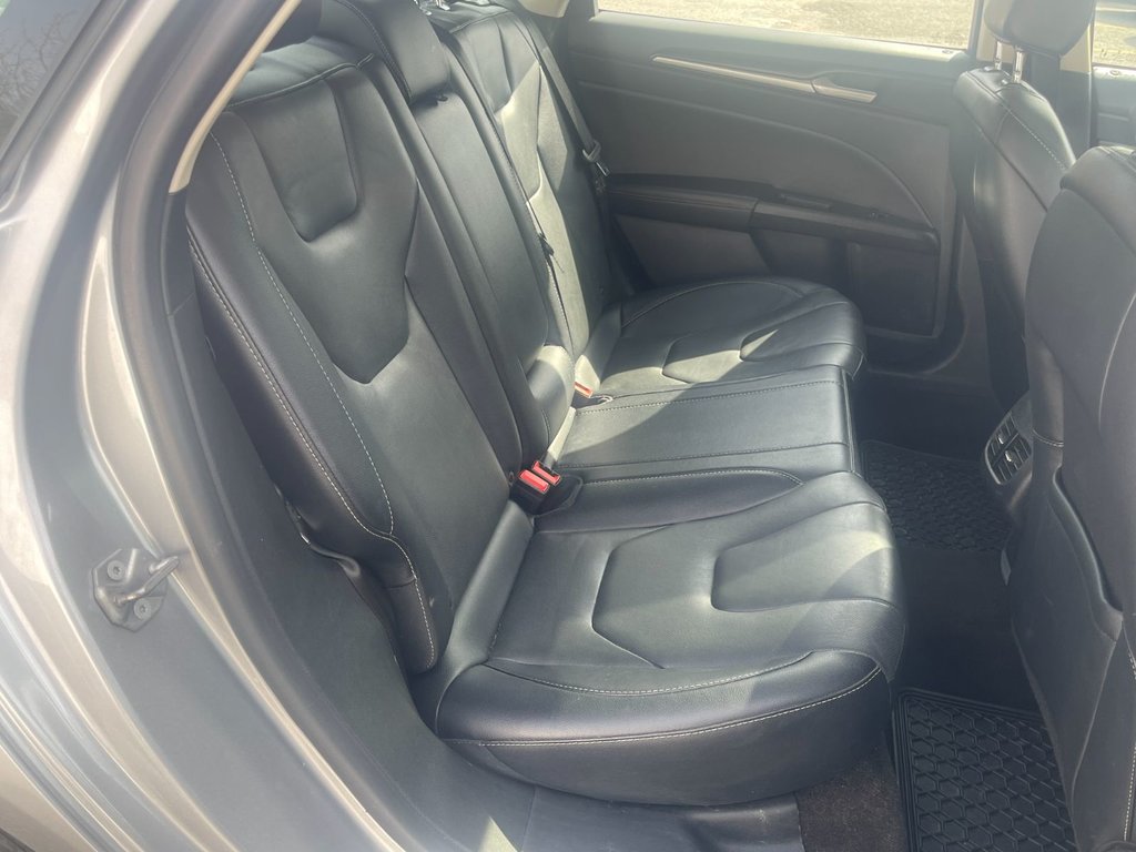 2020 Ford FUSION HYBRID Titanium | Leather | Roof | Nav | Warranty  2028 in Saint John, New Brunswick - 13 - w1024h768px