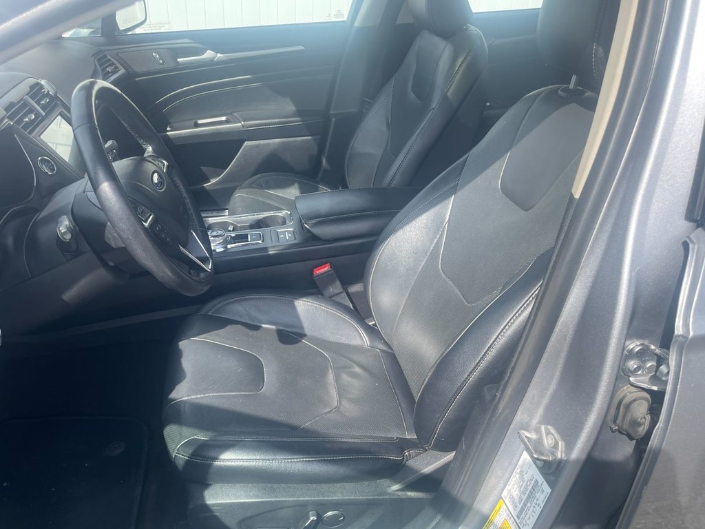 2020 Ford FUSION HYBRID Titanium | Leather | Roof | Nav | Warranty  2028 in Saint John, New Brunswick - 10 - w1024h768px