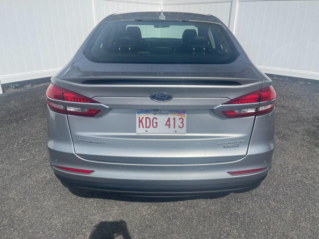 2020 Ford FUSION HYBRID Titanium | Leather | Roof | Nav | Warranty  2028 in Saint John, New Brunswick - 4 - w1024h768px