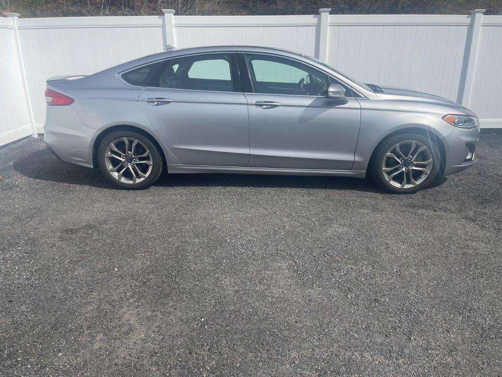 2020 Ford FUSION HYBRID Titanium | Leather | Roof | Nav | Warranty  2028 in Saint John, New Brunswick - 2 - w1024h768px