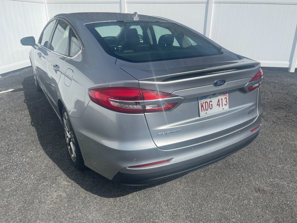 2020 Ford FUSION HYBRID Titanium | Leather | Roof | Nav | Warranty  2028 in Saint John, New Brunswick - 5 - w1024h768px