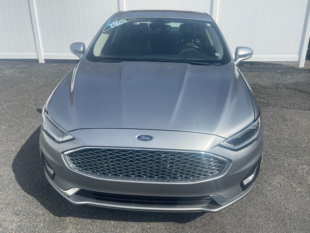 2020 Ford FUSION HYBRID Titanium | Leather | Roof | Nav | Warranty  2028 in Saint John, New Brunswick - 8 - w1024h768px