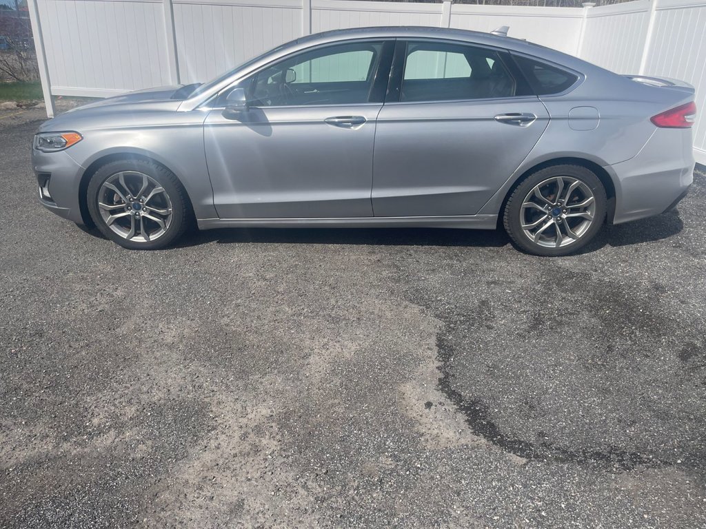 2020 Ford FUSION HYBRID Titanium | Leather | Roof | Nav | Warranty  2028 in Saint John, New Brunswick - 6 - w1024h768px