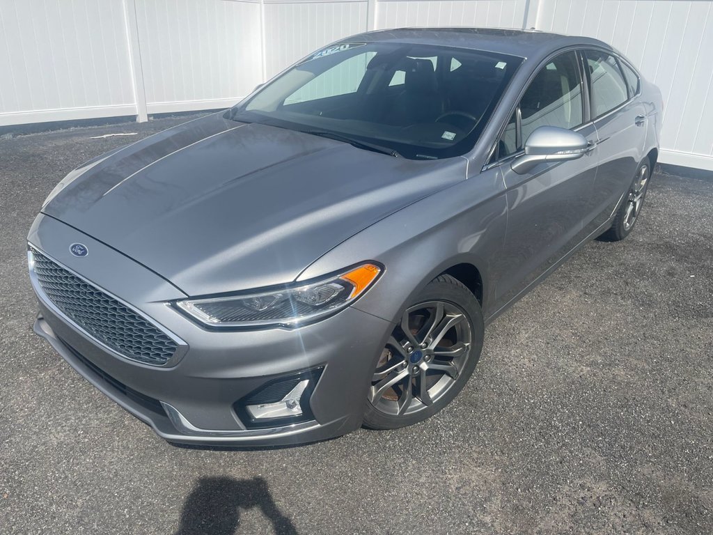 2020 Ford FUSION HYBRID Titanium | Leather | Roof | Nav | Warranty  2028 in Saint John, New Brunswick - 7 - w1024h768px