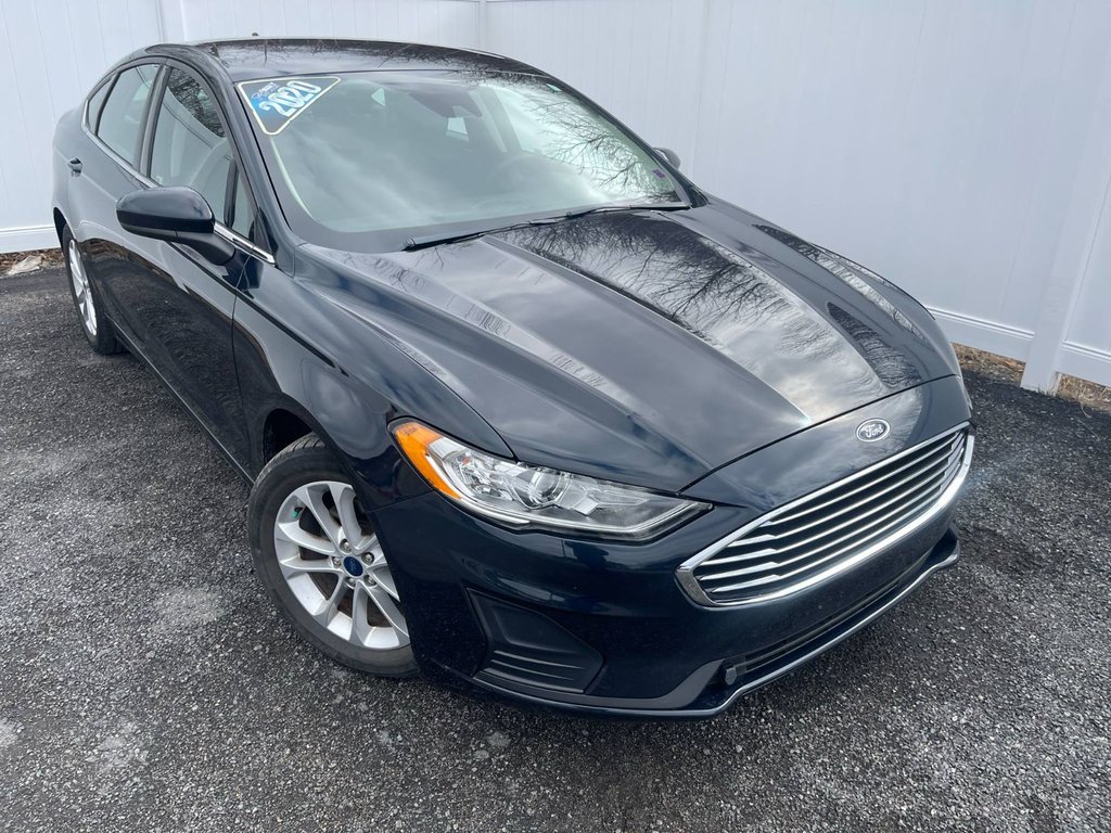 2020 Ford Fusion SE | Htd Seats | Navigation | Cam | Auto Start in Saint John, New Brunswick - 1 - w1024h768px