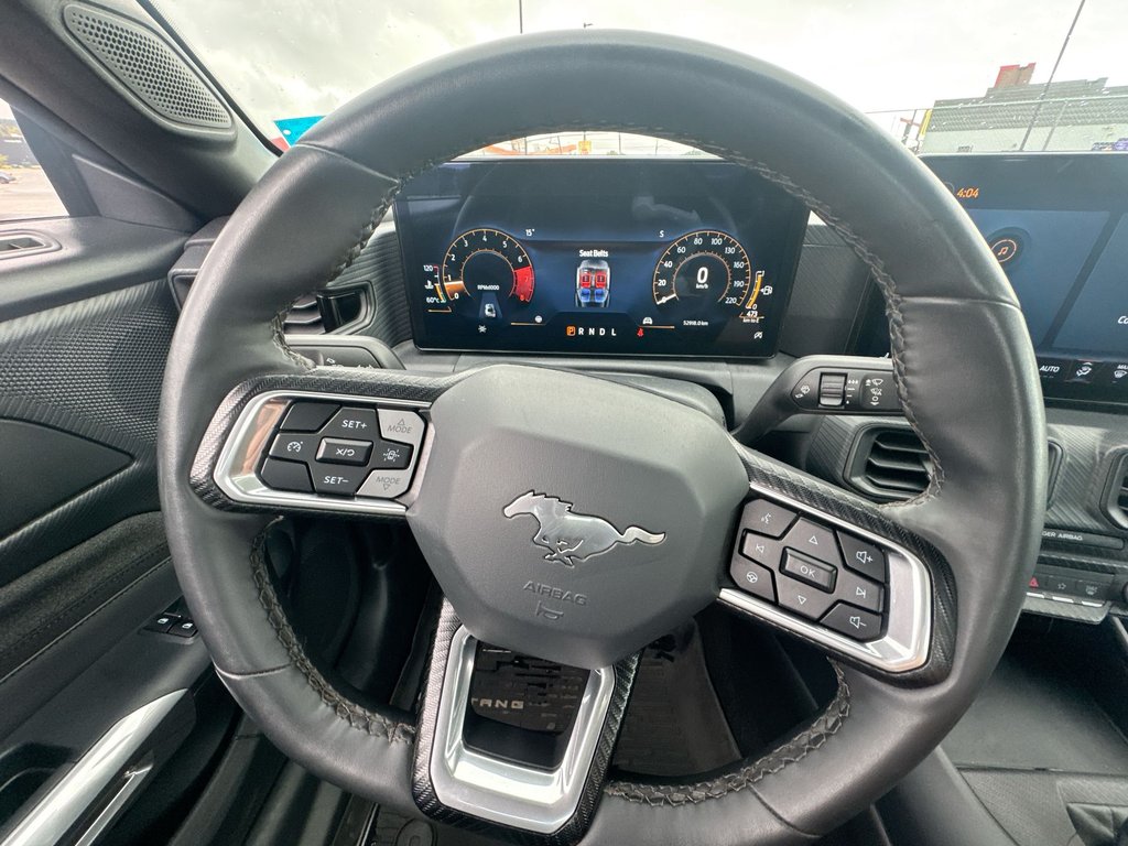 Ford MUSTANG ECOBOOST | Cam | USB | Warranty to 2029 2024 à Saint John, Nouveau-Brunswick - 19 - w1024h768px