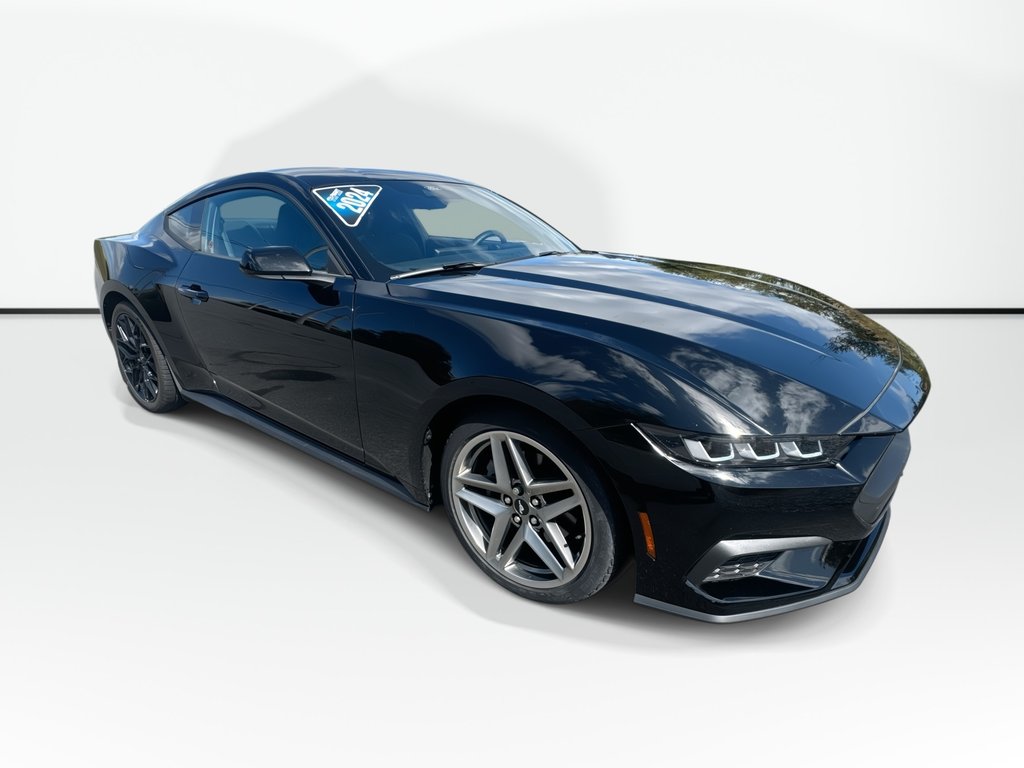 2024 Ford MUSTANG ECOBOOST | Cam | USB | Warranty to 2029 in Saint John, New Brunswick - 1 - w1024h768px