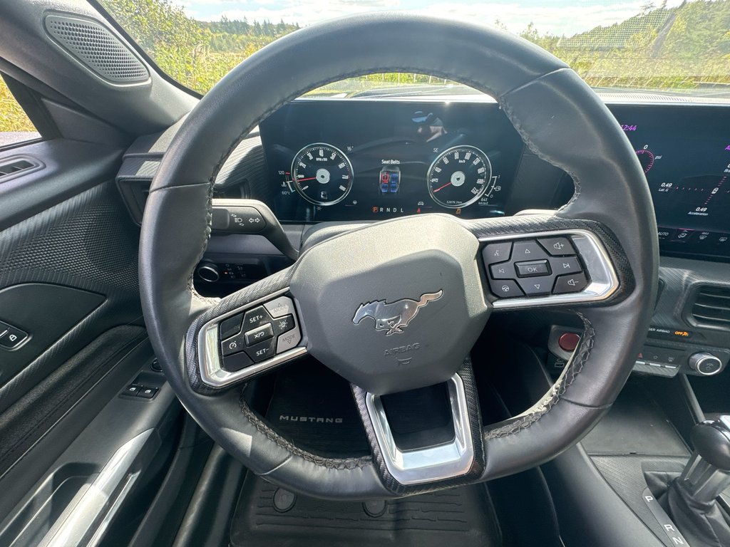 2024 Ford MUSTANG ECOBOOST | Cam | USB | Warranty to 2029 in Saint John, New Brunswick - 19 - w1024h768px