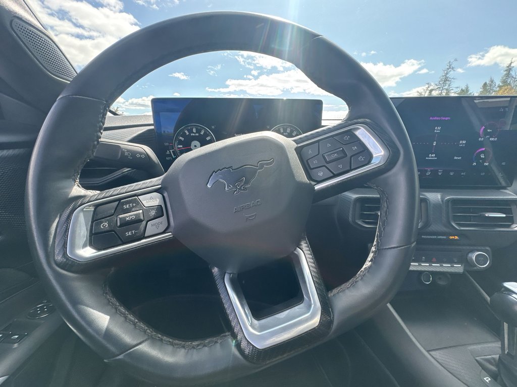 2024 Ford MUSTANG ECOBOOST | Cam | USB | Warranty to 2029 in Saint John, New Brunswick - 18 - w1024h768px
