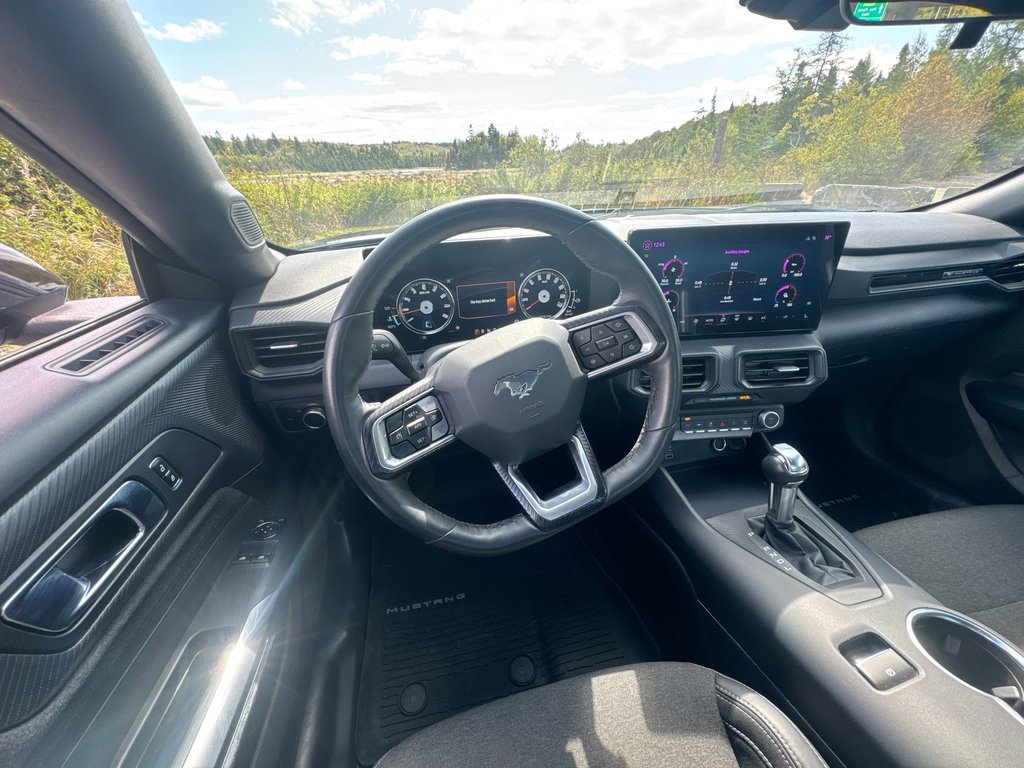 2024 Ford MUSTANG ECOBOOST | Cam | USB | Warranty to 2029 in Saint John, New Brunswick - 12 - w1024h768px