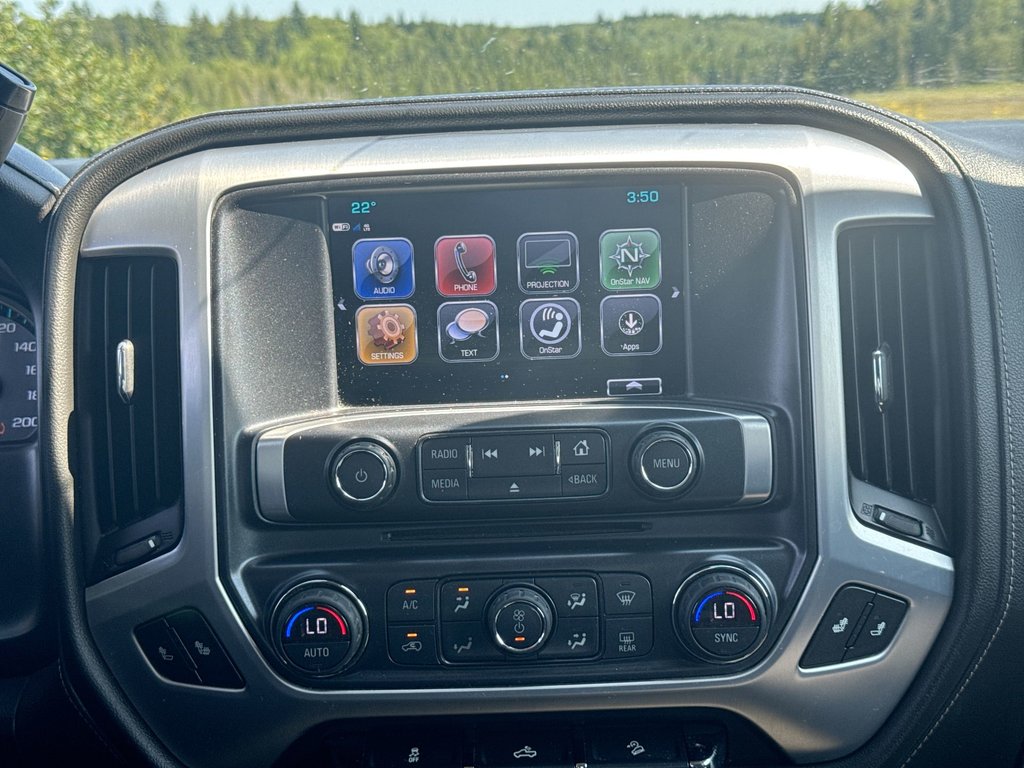 2018 GMC Sierra 1500 Crew Elevation 4WD SLE | Cam | USB | Htd Seats in Saint John, New Brunswick - 25 - w1024h768px