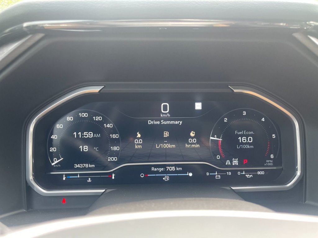 2022 GMC Sierra 1500 AT4 | Diesel | USB | HtdSeat | Warranty to 2027 in Saint John, New Brunswick - 25 - w1024h768px