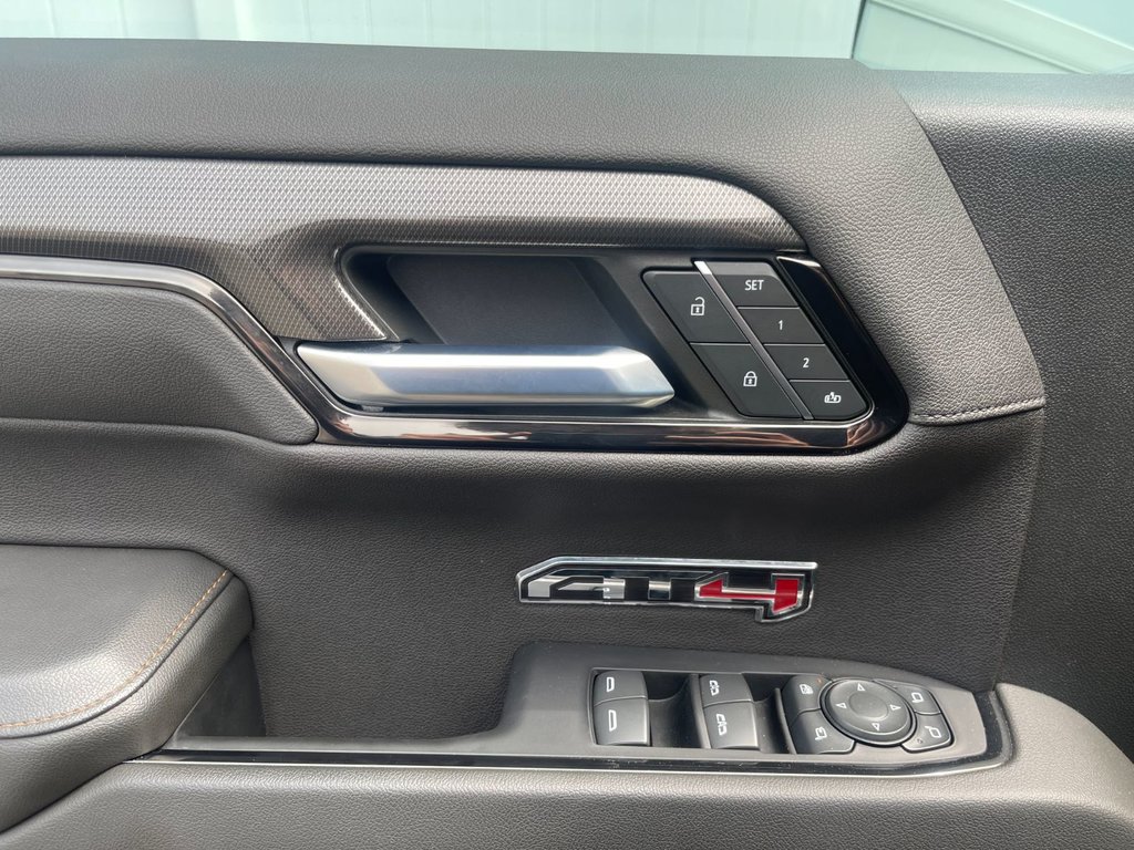 2022 GMC Sierra 1500 AT4 | Diesel | USB | HtdSeat | Warranty to 2027 in Saint John, New Brunswick - 12 - w1024h768px