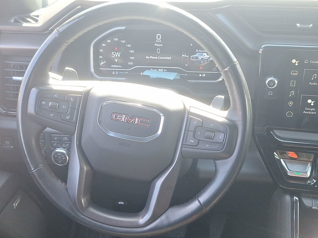 2023 GMC Sierra 1500 AT4 | Diesel |Nav | Cam | Warranty to 2028 in Saint John, New Brunswick - 23 - w1024h768px