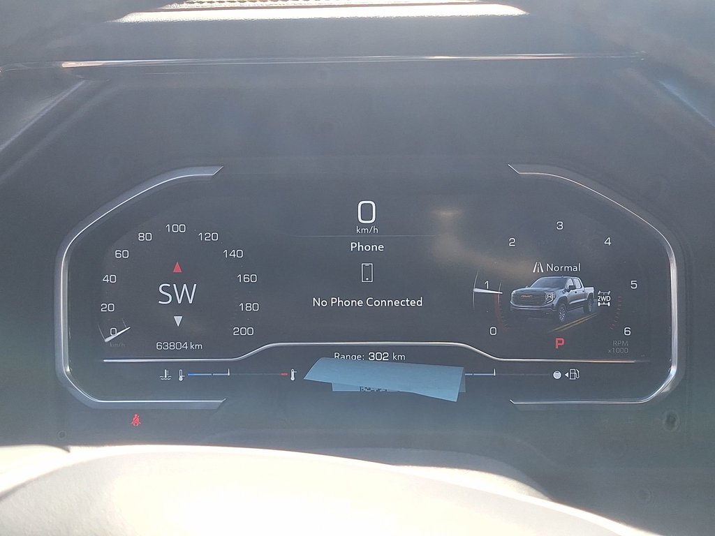 2023 GMC Sierra 1500 AT4 | Diesel |Nav | Cam | Warranty to 2028 in Saint John, New Brunswick - 24 - w1024h768px