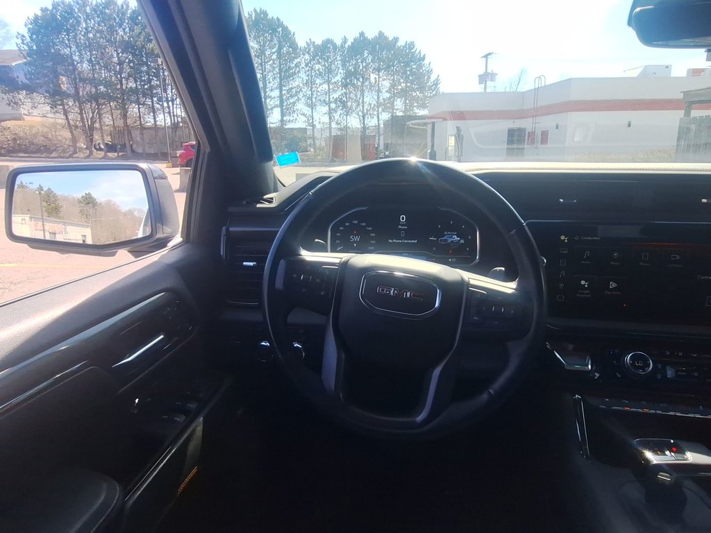 2023 GMC Sierra 1500 AT4 | Diesel |Nav | Cam | Warranty to 2028 in Saint John, New Brunswick - 17 - w1024h768px