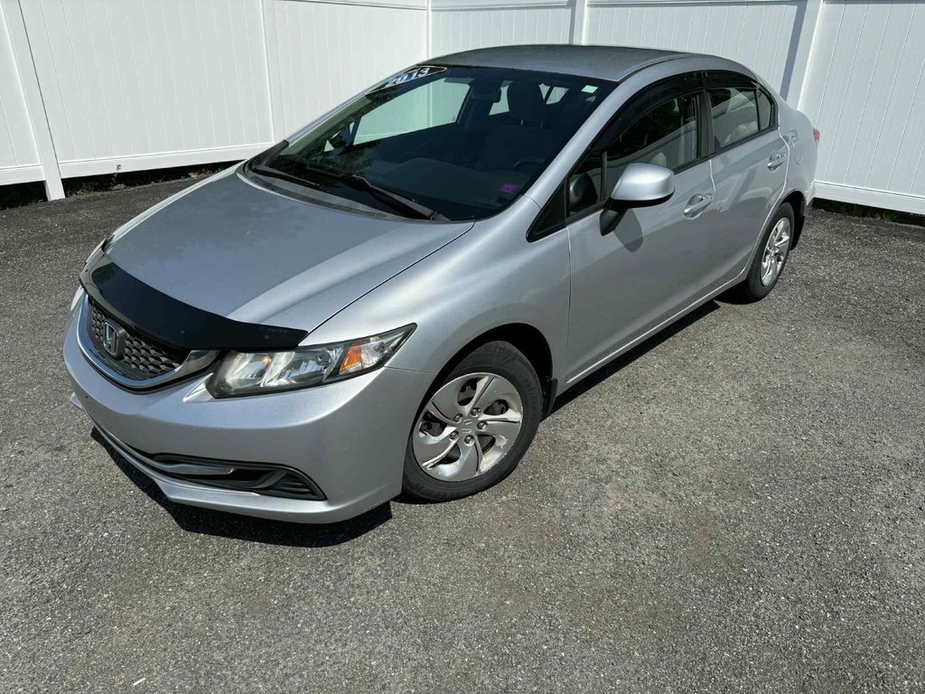2013 Honda Civic Sdn LX | A/C | USB in Saint John, New Brunswick - 7 - w1024h768px