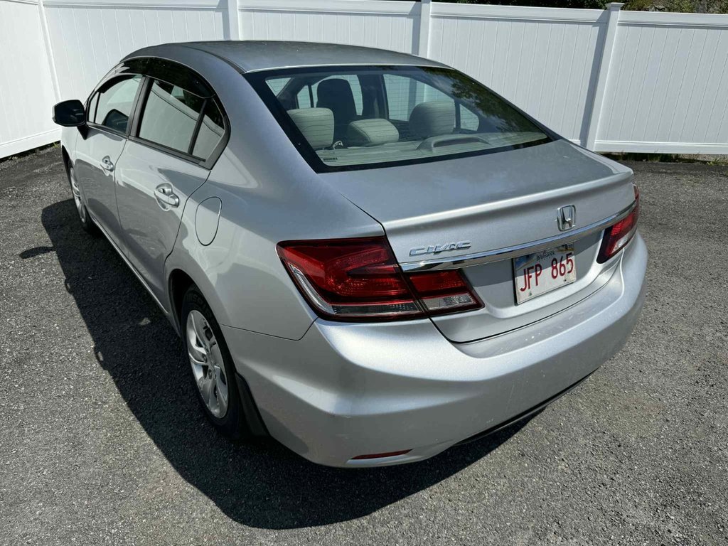 2013 Honda Civic Sdn LX | A/C | USB in Saint John, New Brunswick - 5 - w1024h768px