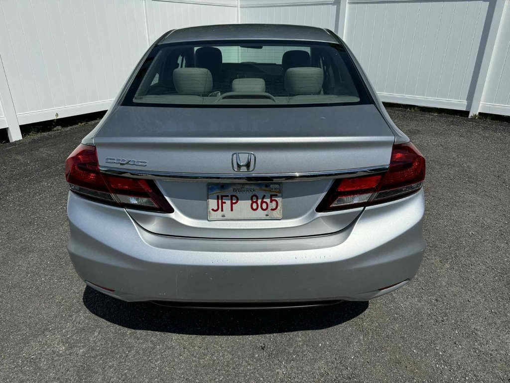 2013 Honda Civic Sdn LX | A/C | USB in Saint John, New Brunswick - 4 - w1024h768px