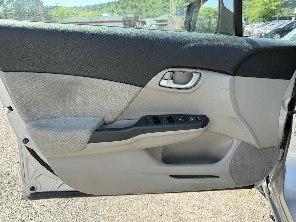 2013 Honda Civic Sdn LX | A/C | USB in Saint John, New Brunswick - 15 - w1024h768px