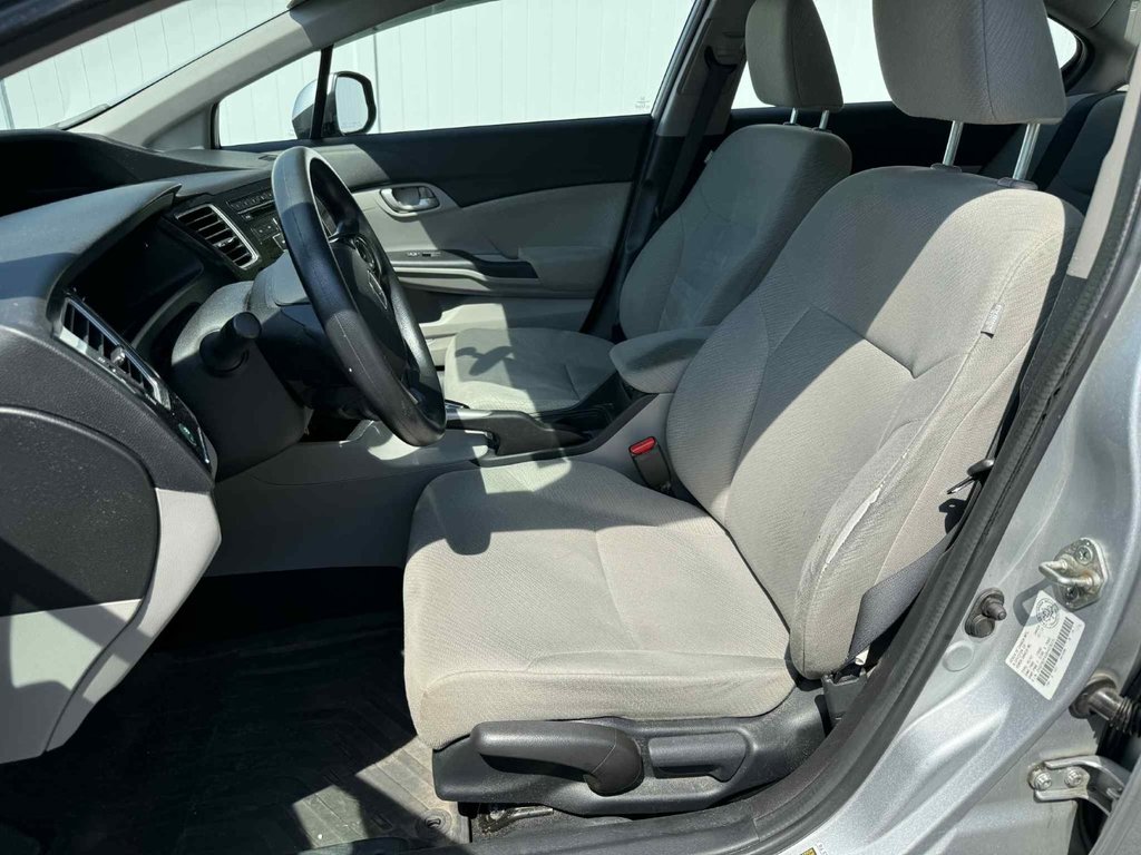 2013 Honda Civic Sdn LX | A/C | USB in Saint John, New Brunswick - 10 - w1024h768px