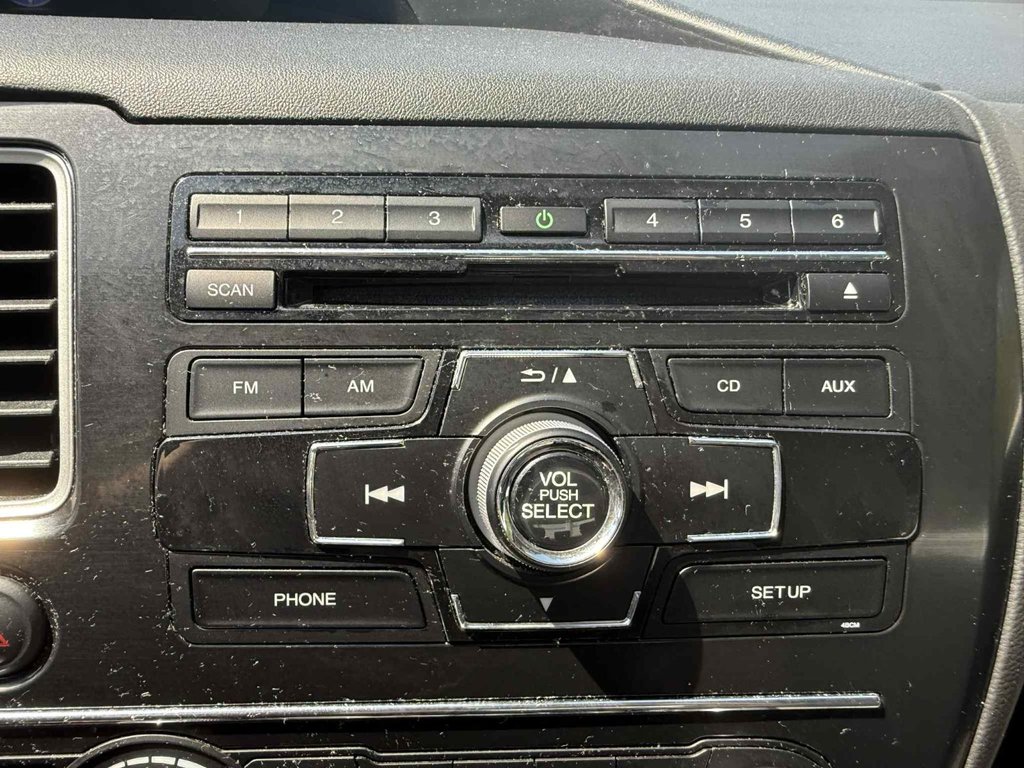 2013 Honda Civic Sdn LX | A/C | USB in Saint John, New Brunswick - 33 - w1024h768px