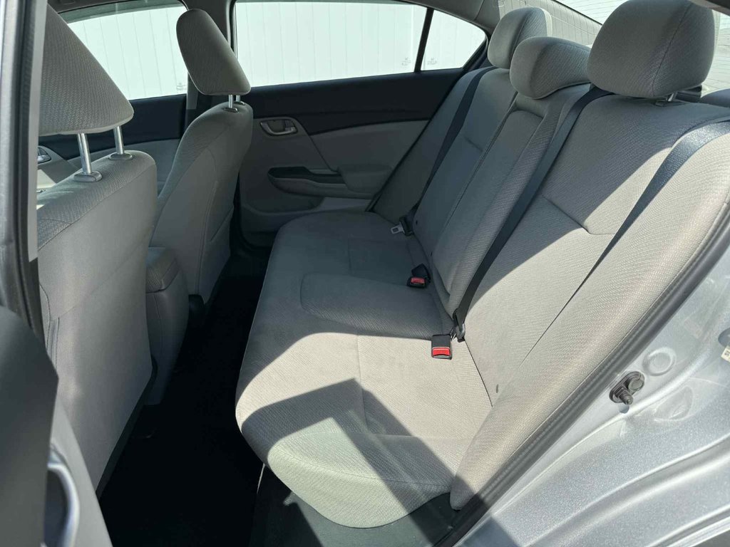 2013 Honda Civic Sdn LX | A/C | USB in Saint John, New Brunswick - 11 - w1024h768px