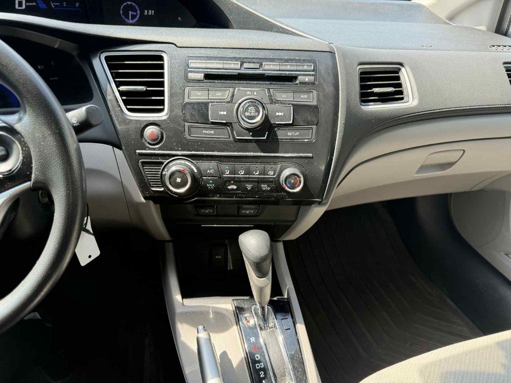 2013 Honda Civic Sdn LX | A/C | USB in Saint John, New Brunswick - 32 - w1024h768px