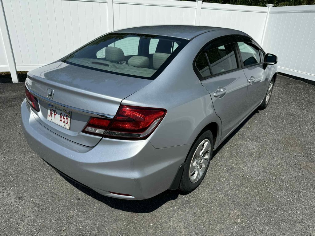 2013 Honda Civic Sdn LX | A/C | USB in Saint John, New Brunswick - 3 - w1024h768px