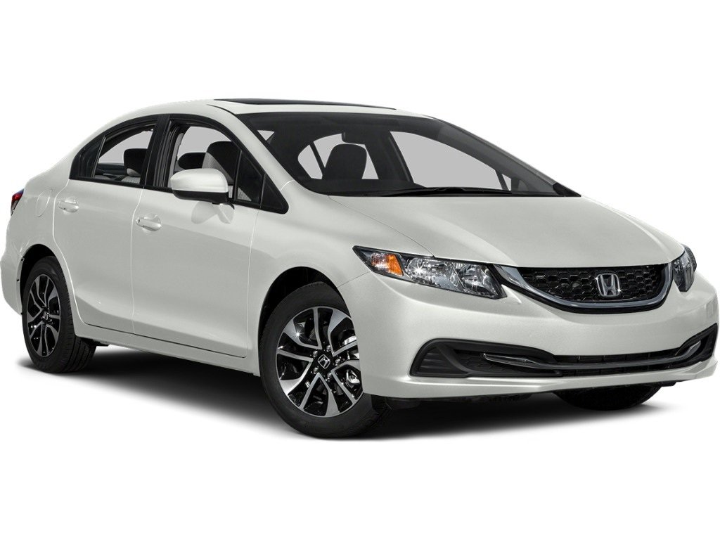 2015 Honda Civic Sedan EX | Roof | Cam | USB | in Saint John, New Brunswick - 1 - w1024h768px